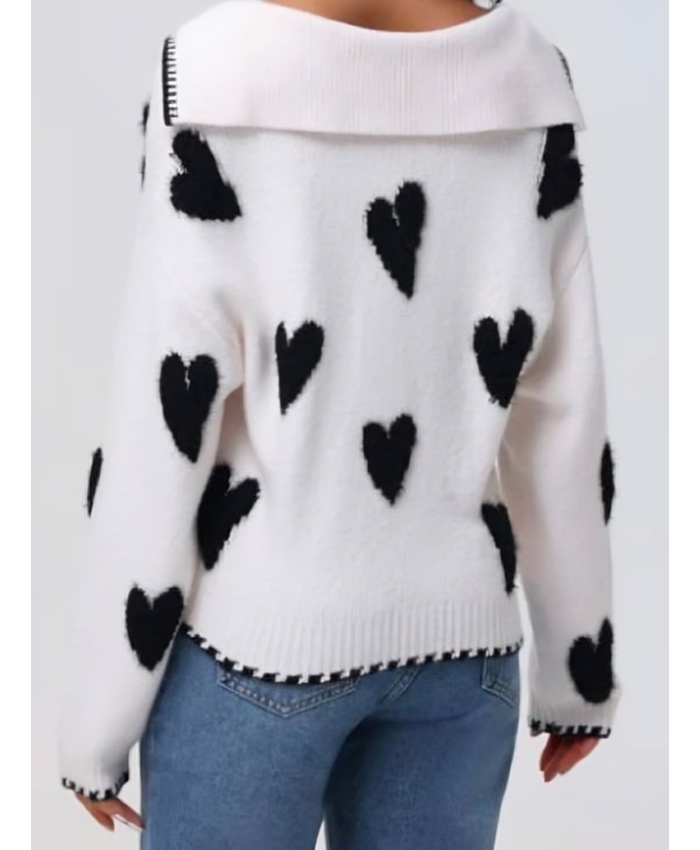 The Jennifer Hudson Show 2025 Jennifer Hudson Heart Sweater