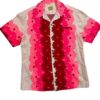 The Today Show 2025 Edy Massih Pink & Red Floral Camp Shirt