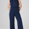 The Today Show 2025 Jill Martin Navy Blue Jumpsuit