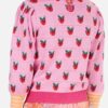Shop The Today Show 2025 Jill Martin Strawberry Print Sweater