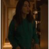 The Twisted Tale of Amanda Knox Grace Van Patten Green Hoodie
