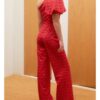 Buy The Voice Gerações S3 Pink One Shoulder Printed Jumpsuit