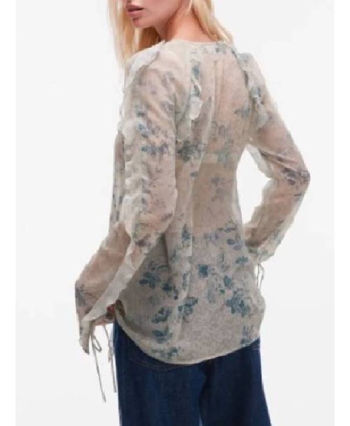 Buy The Young and the Restless Sharon Newman Floral Ruffle Blouse