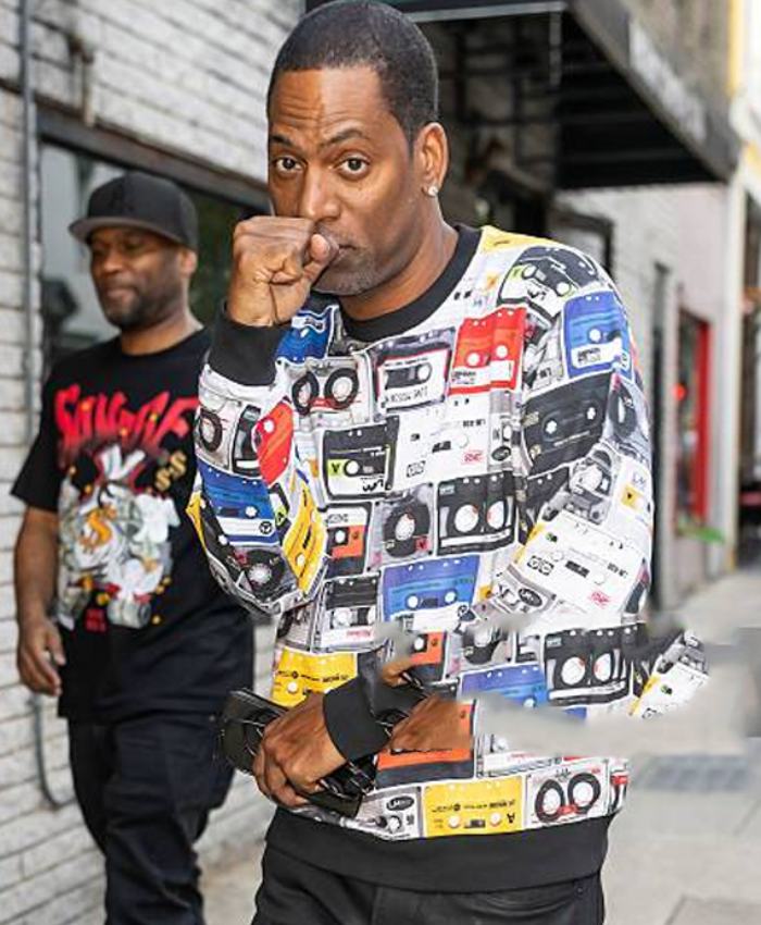 Tony Rock 2025 Cassette Tape Sweatshirt
