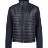 Justin Hartley Series Tracker 2024 Colter Shaw Blue Down Puffer Jacket