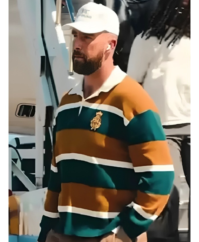 Travis Kelce 2025 Seattle Rugby Polo Shirt But Now