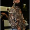 Buy UFC 319 Khamzat Chimaev Camo Print Hoodie