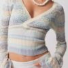 Unstable S2 Iris Apatow Wrap Sweater Shop Now