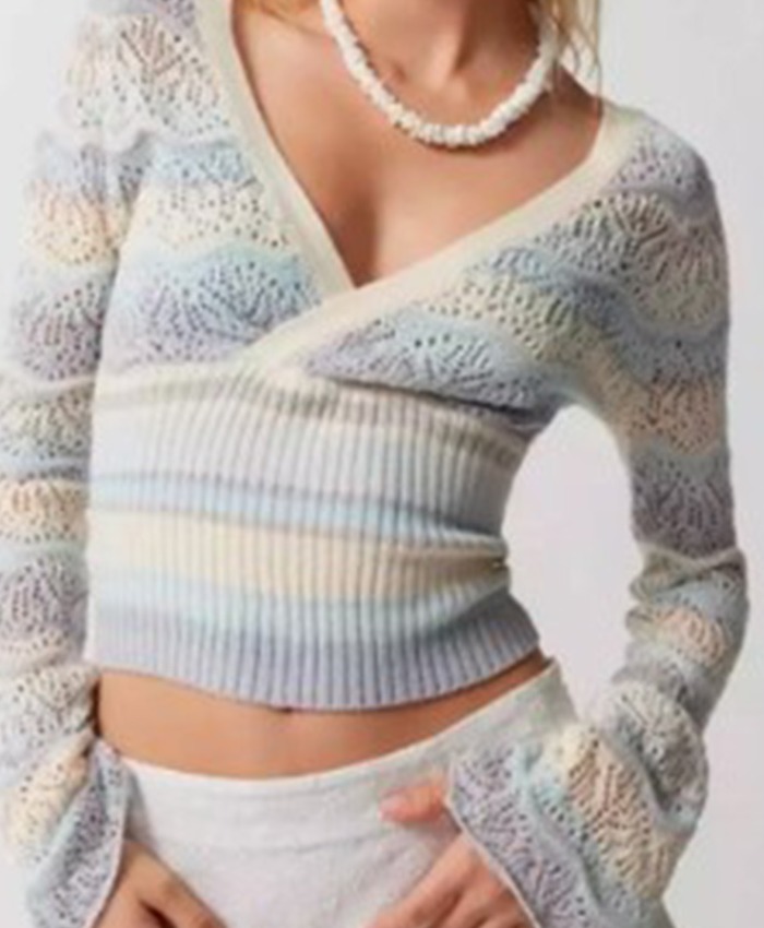 Unstable S2 Iris Apatow Wrap Sweater Shop Now