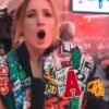 WWE SummerSlam 2025 Becky Lynch Backstage Printed Bomber Jacket