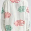 Will TV Series Platonic Season 02 Seth Rogen Fish Printed Shirt