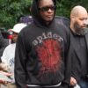 Young Thug Back-to-School Event 2025 Black Spider Hoodie