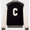 Singer Michael Buble The Voice S28 C Teddy Varsity Jacket