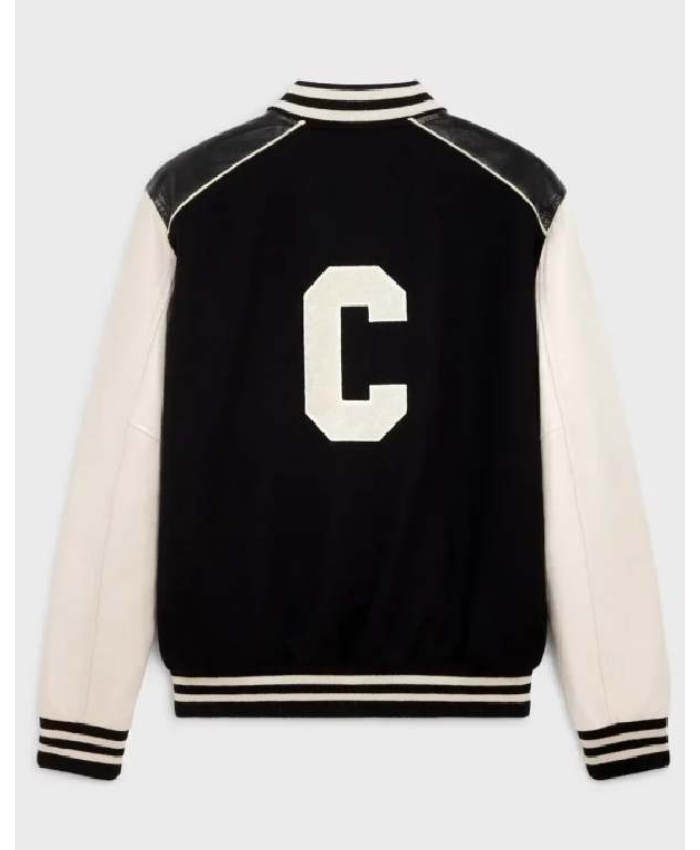 Singer Michael Buble The Voice S28 C Teddy Varsity Jacket
