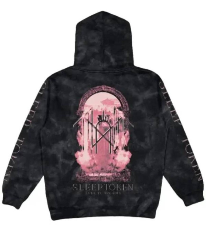 Sleep Token Arcadian Smoke Hoodie