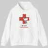 American Red Cross Snoopy White Hoodie