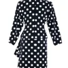 Sofia Carson TV Series The Today Show 2025 Polka Dot Blazer