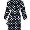 The Today Show 2025 Sofia Carson Black & White Polka Dot Blazer