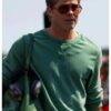 Brad Pitt F1 The Movie 2025 Green Sweatshirt