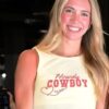 Indiana Fever Sophie Cunningham Howdy Cowboy Crop Top