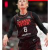 Shop Sophie Cunningham Indiana Fever Stranger Things Black Jersey