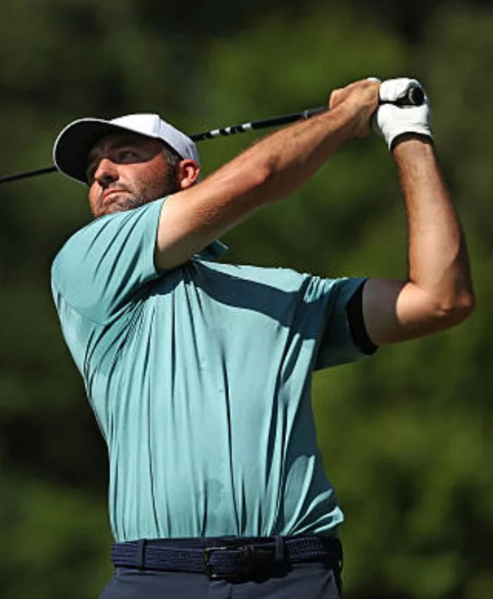 Scottie Scheffler St. Jude Championship 2025 Polo T-Shirt