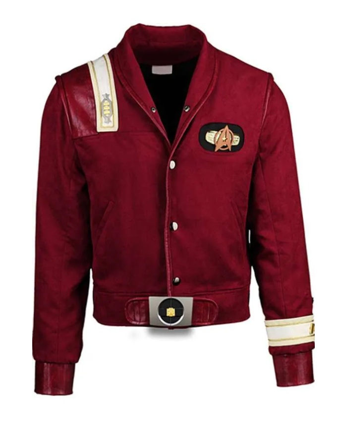 Captain Kirk Star Trek The Final Frontier William Shatner Jacket