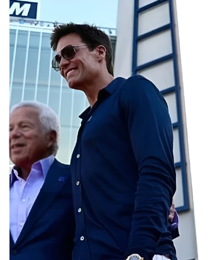 Tom Brady Statue Unveiling Ceremony 2025 Shirt