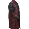 Shop Men Steampunk Gothic Leather Coat Jacket