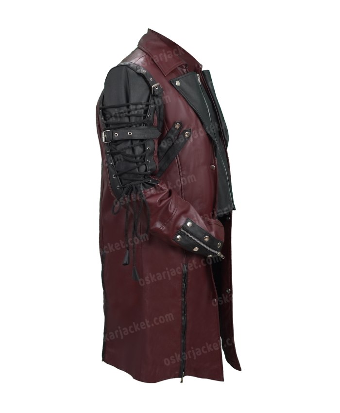 Shop Men Steampunk Gothic Leather Coat Jacket
