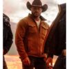 Steven McBee Jr. The McBee Dynasty Brown Wool Jacket Order Now