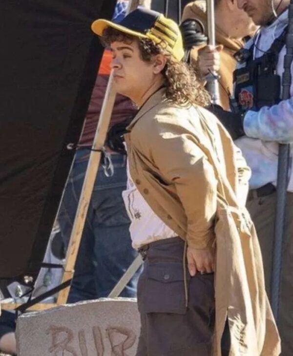 Gaten Matarazzo TV Series Stranger Things S05 Dustin Henderson Coat