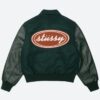 Stussy Script Oval Varsity Jacket