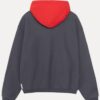 Stussy Two Tone Dark Grey Hoodie