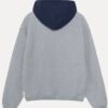 Stussy Two Tone Grey Hoodie