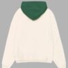 Stussy Two Tone White Hoodie