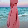 Sunkissed Coconut Pink Hoodie