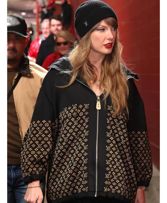 Taylor Swift AFC Championship Jacket
