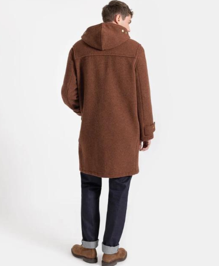 Art Detectives 2025 Stephen Moyer Rust Duffle Coat