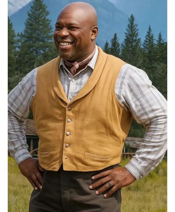 Back to the Frontier S1 Brown Vest