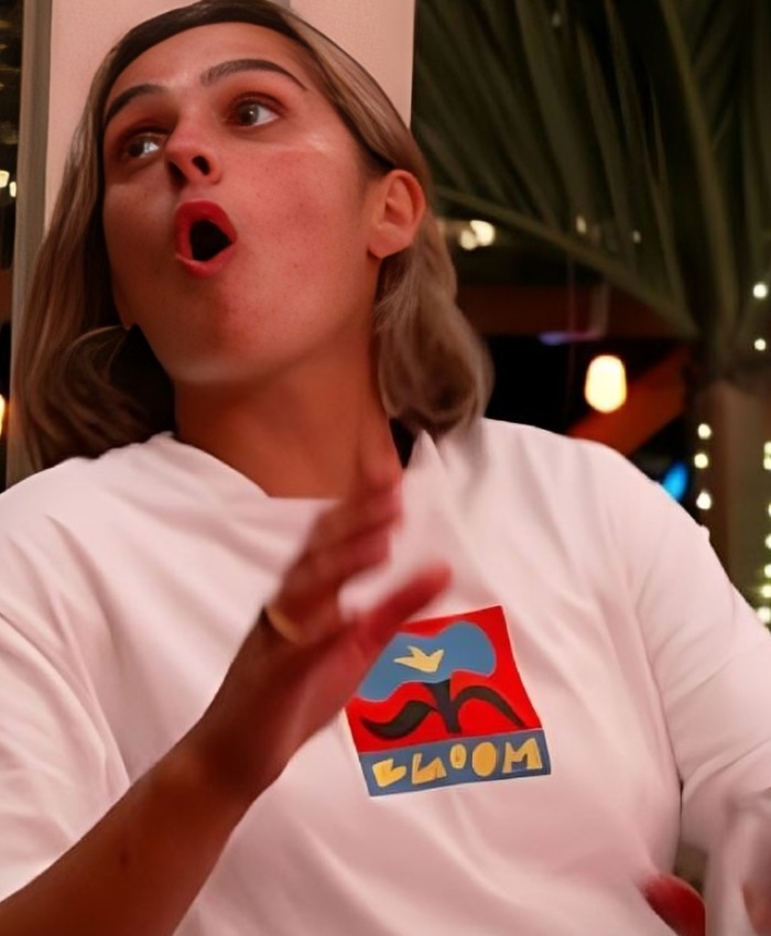 Below Deck Jess Theron Bloom Shirt