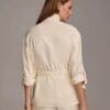 Beyond the Gates 2025 Tamara Tunie White Belted Jacket