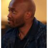Caught In The Act Double Life S1 Hasani Blue Plaid Jacket