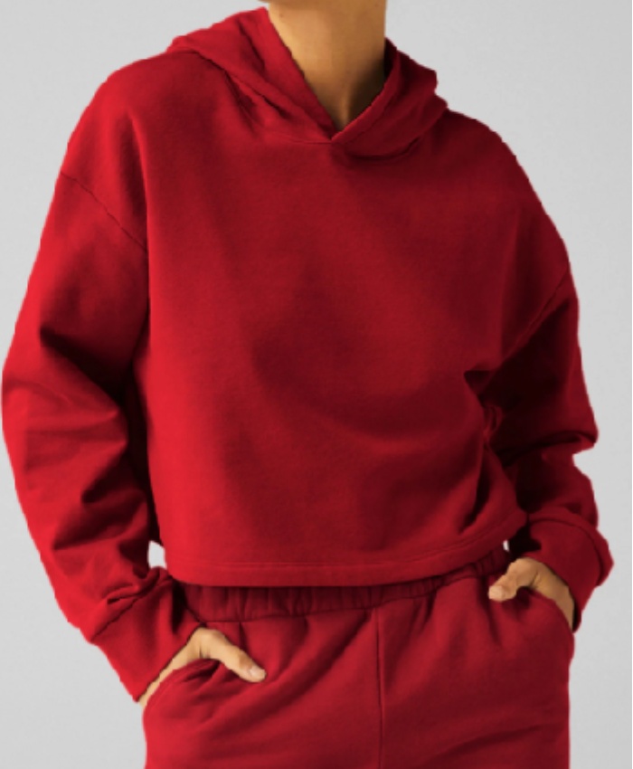 Dexter Resurrection S1 Mia Lapierre Red Hoodie
