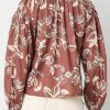 Joy Kamara Dexter Resurrection Floral Blouse