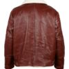 TV Series Dr. Death Edgar Ramirez Shearling Leather Jacket