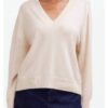 Leanne 2025 Kristen Johnston V-Neck Sweater