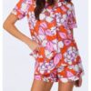Leanne 2025 Leanne Morgan Floral Print Pajamas