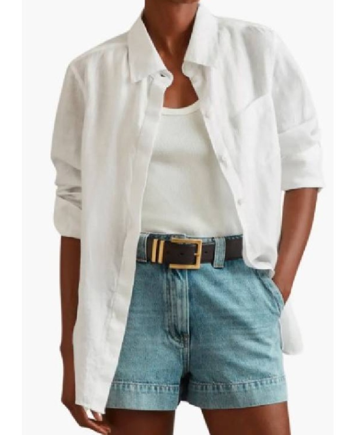 Leanne 2025 Leanne Morgan White Shirt