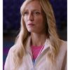 My Life Is Murder S5 Tri-Color Striped Anorak Jacket